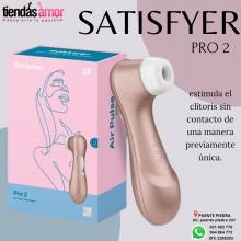 SATISFYER 2 PRO VIBRADOR.